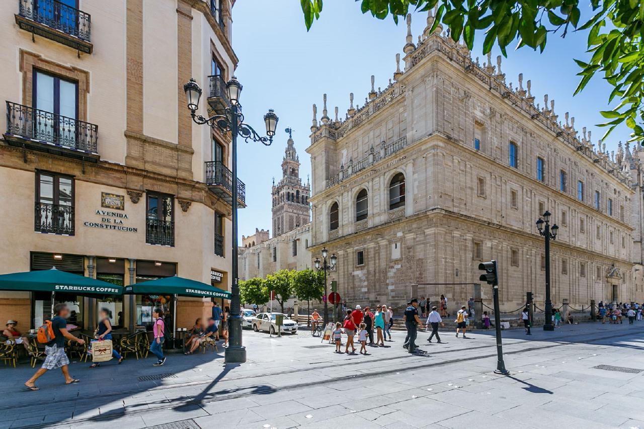 Living By Cathedral Seville